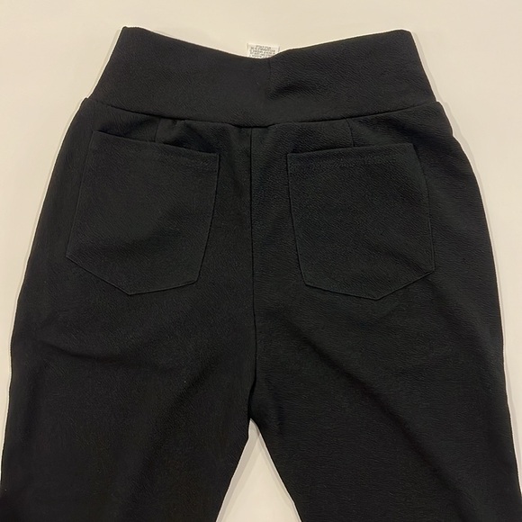 SHEIN Solid High Waist Wide Leg Pants Bootcut Wide Leg Pants Dress Pants - Picture 7 of 10